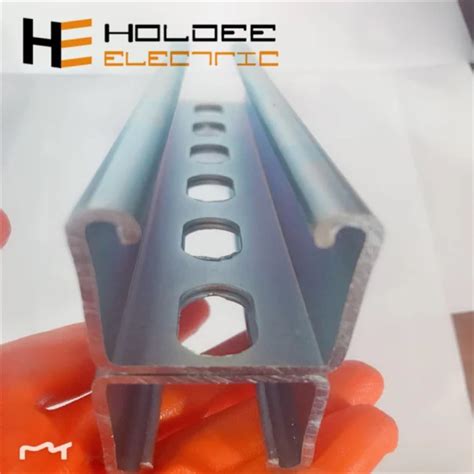 aluminum unistrut channel|extruded aluminum unistrut.